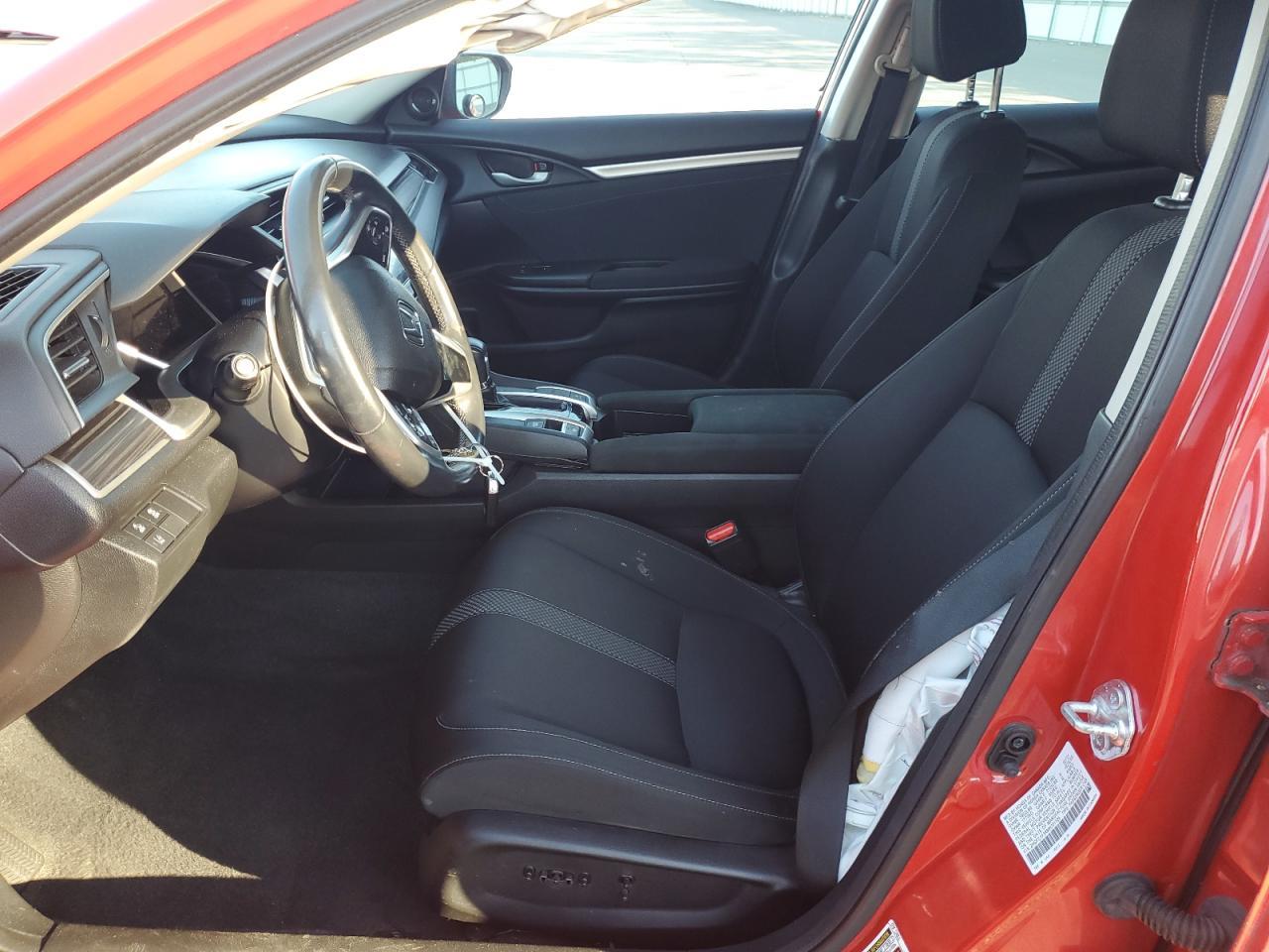2021 Honda Civic Ex - Фото 7