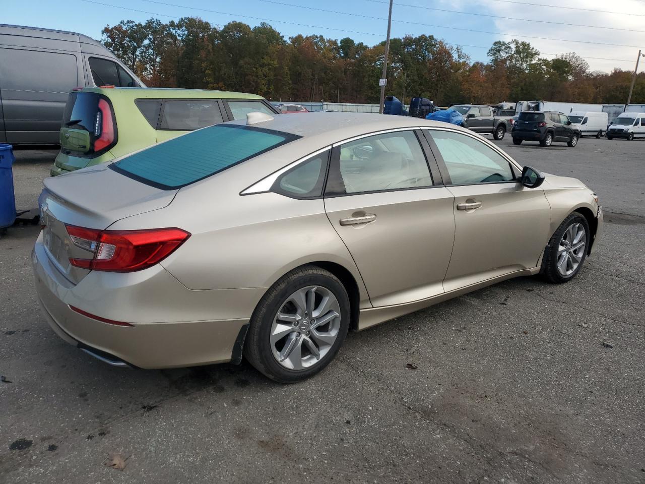 2020 Honda Accord Lx - Фото 3