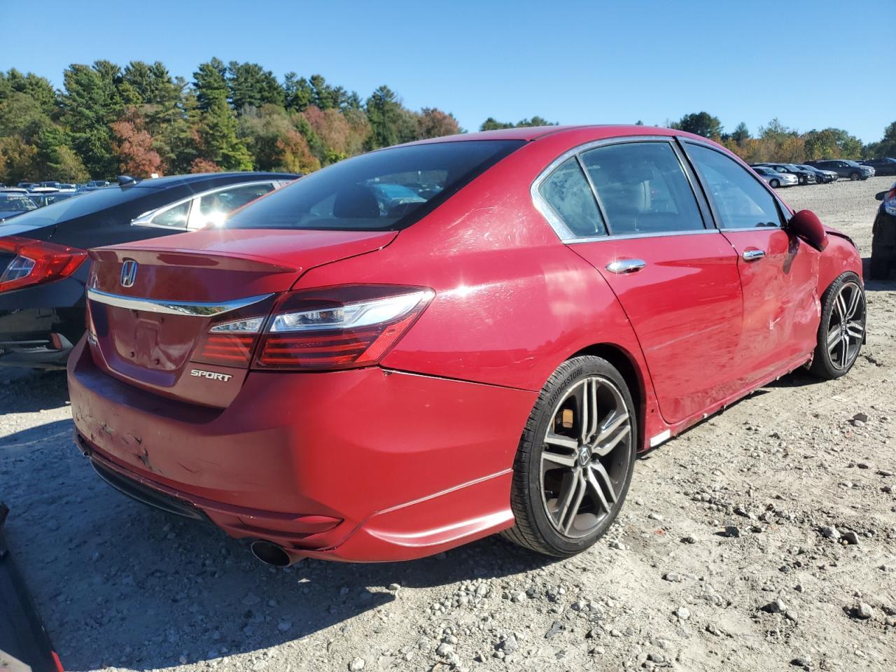 2016 Honda Accord Sport - Фото 3