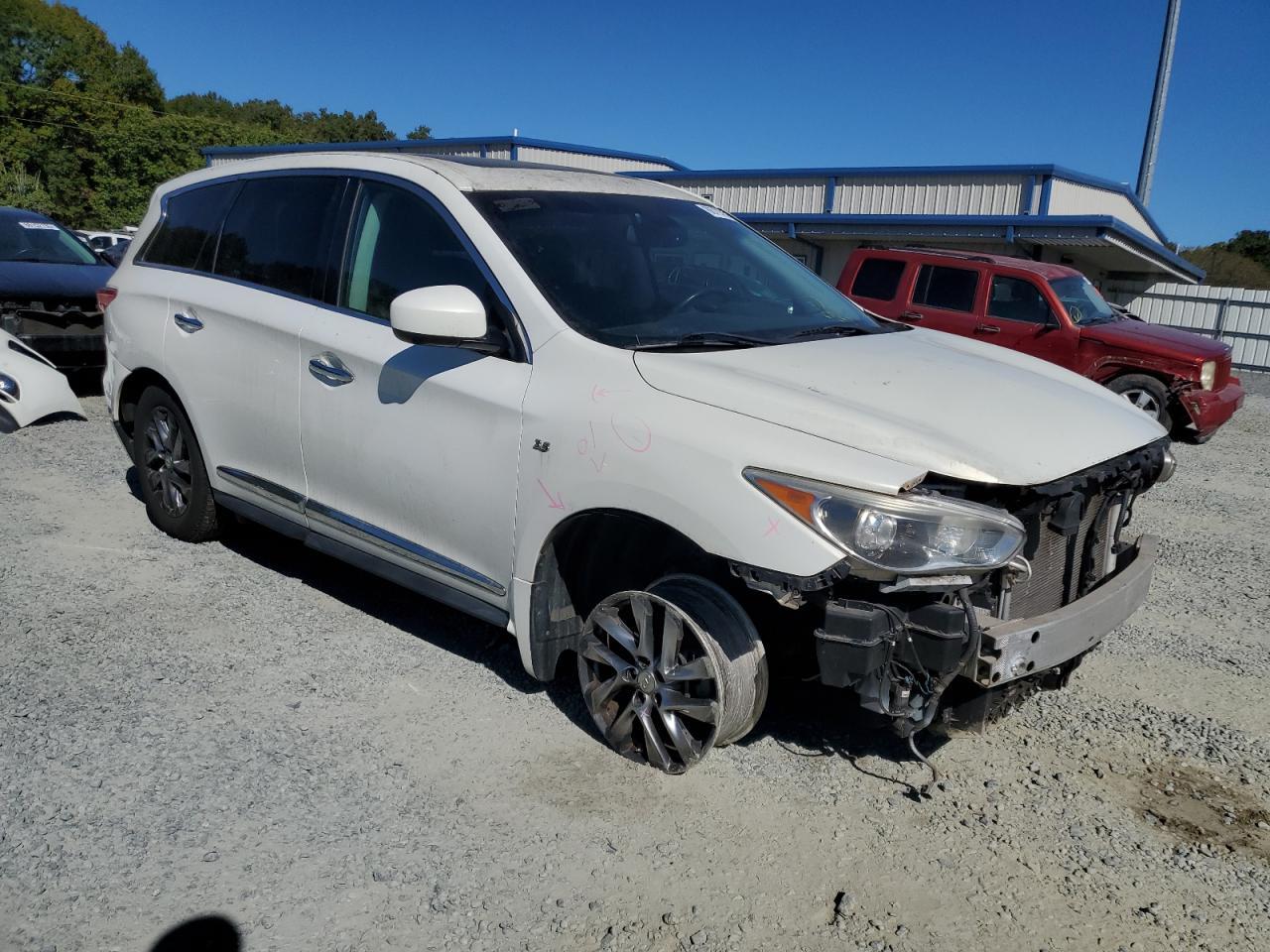 2014 Infiniti Qx60 - Image 4