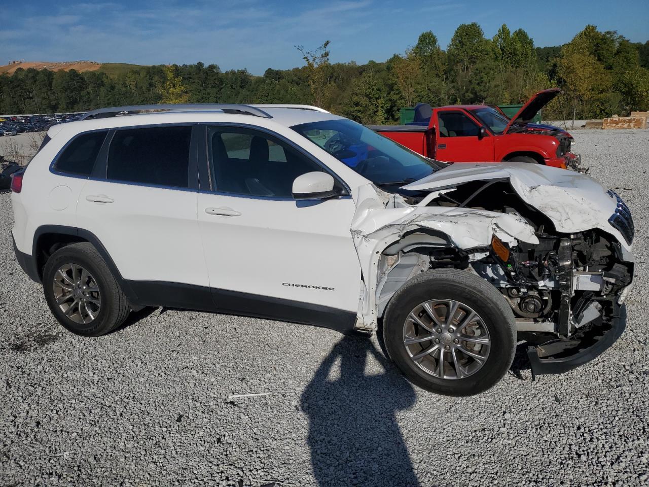 2020 Jeep Cherokee Latitude Plus - Фото 4
