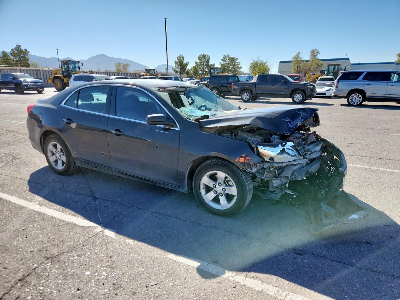 2015 Chevrolet Malibu Ls - Image 4