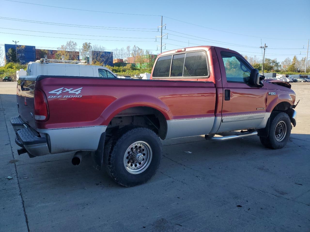 2001 Ford F250 Super Duty - Фото 3