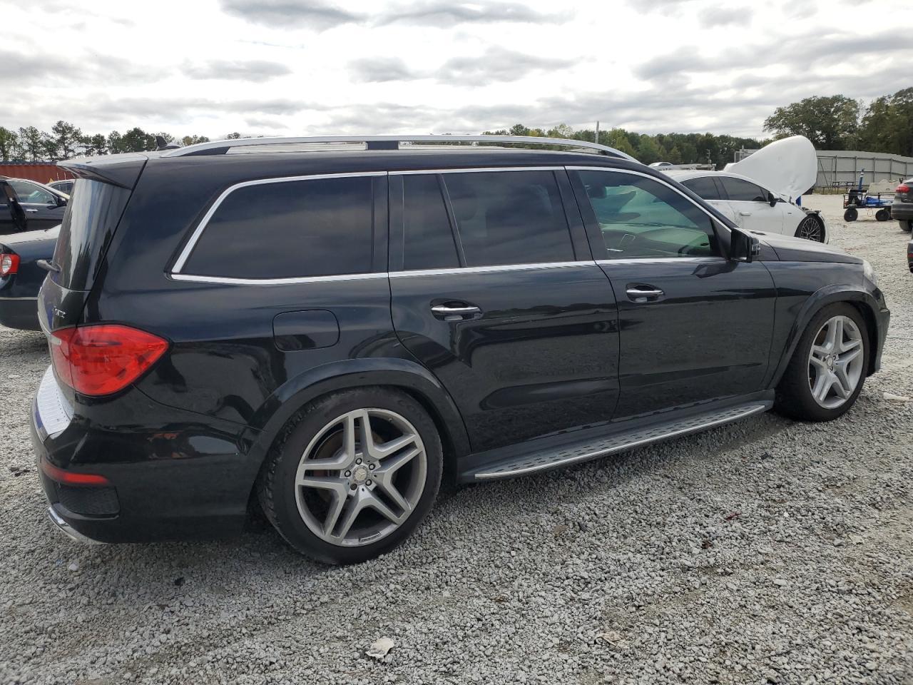 2014 Mercedes-Benz Gl 550 4Matic - Фото 3