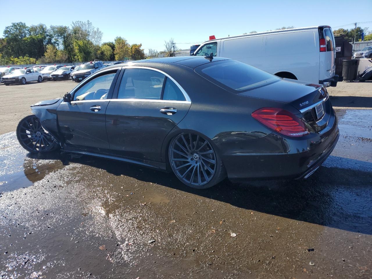 2014 Mercedes-Benz S 550 4Matic - Фото 2