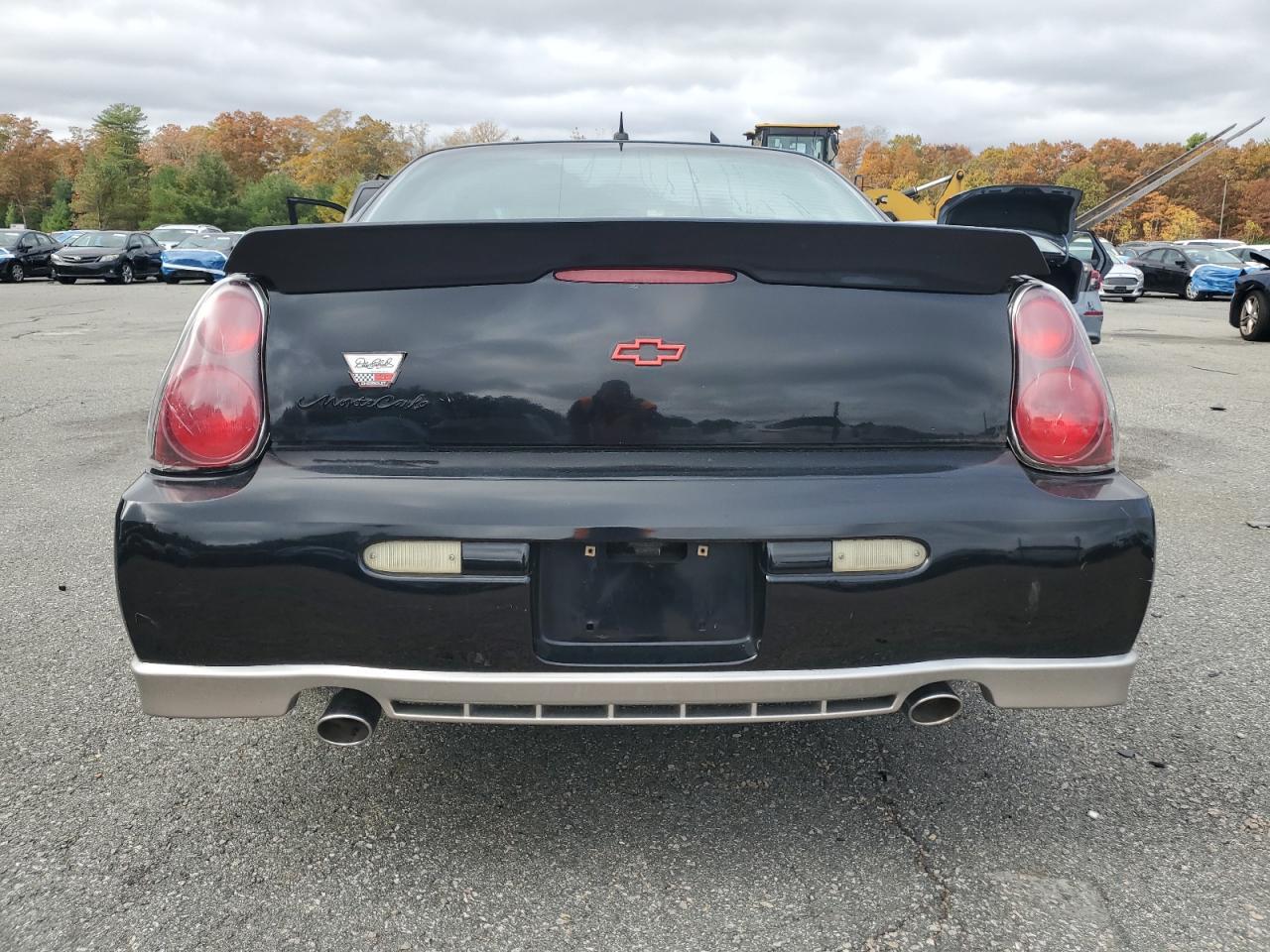 2005 Chevrolet Monte Carlo Ss Supercharged - Фото 6