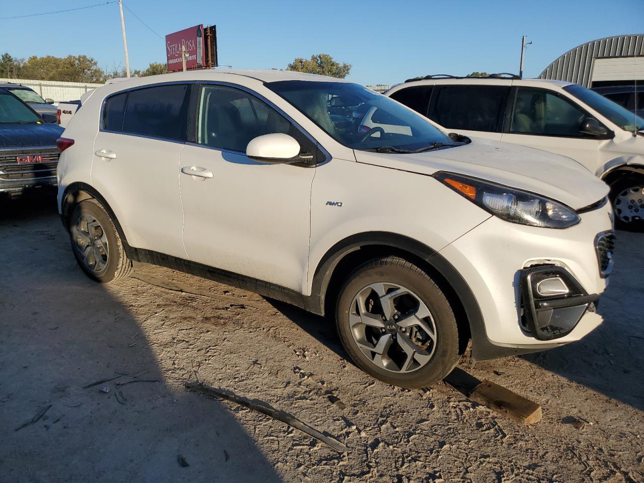 2021 Kia Sportage Lx - Фото 4