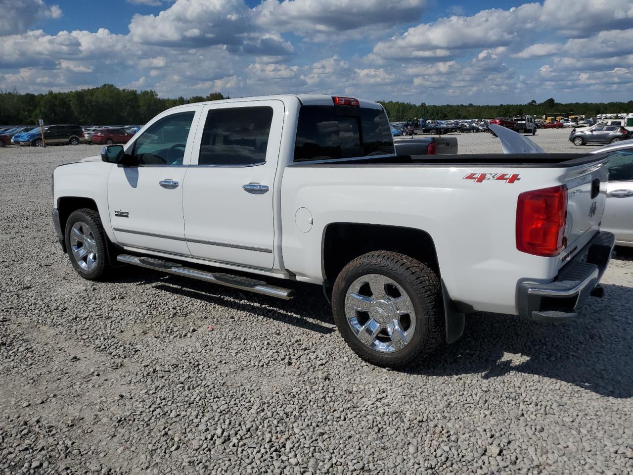 2018 Chevrolet Silverado K1500 Ltz - Фото 2