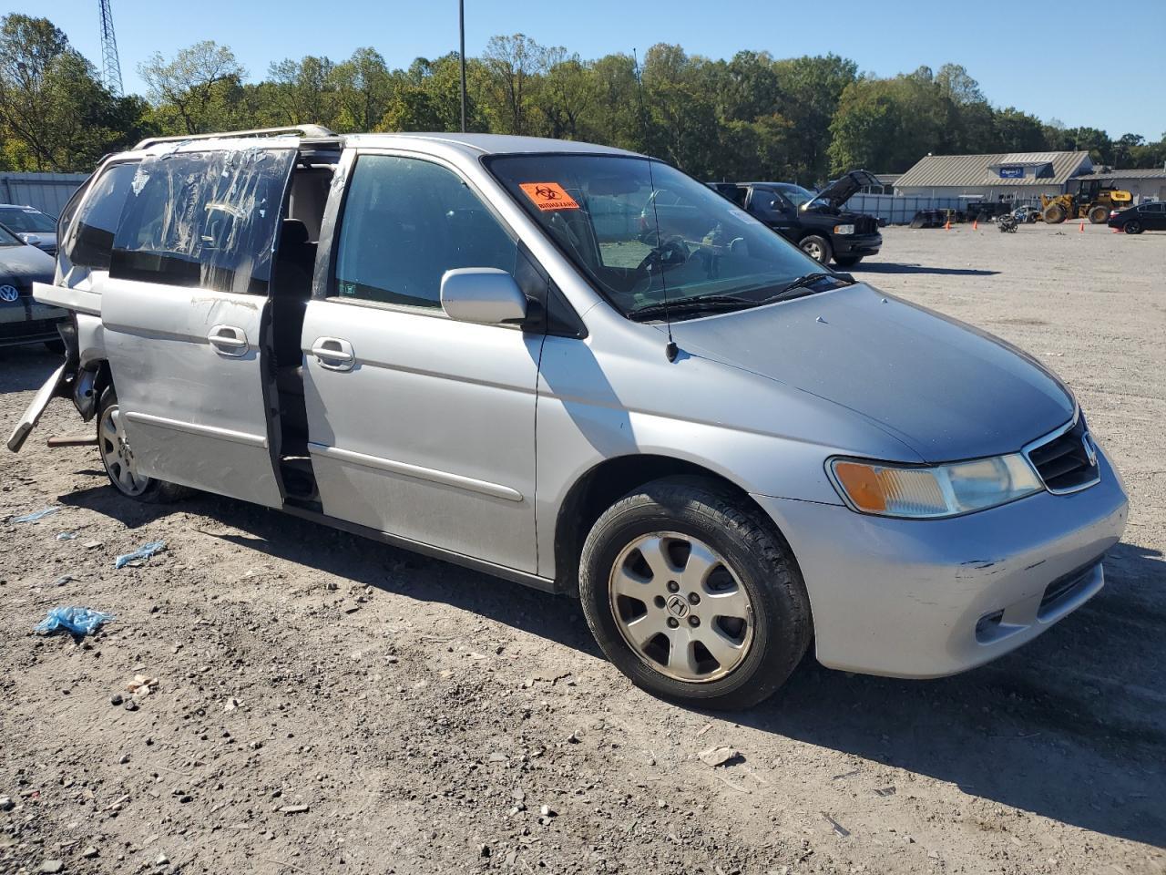2003 Honda Odyssey Ex - Фото 4