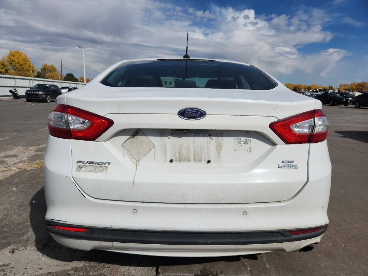 2015 Ford Fusion Se - Image 6