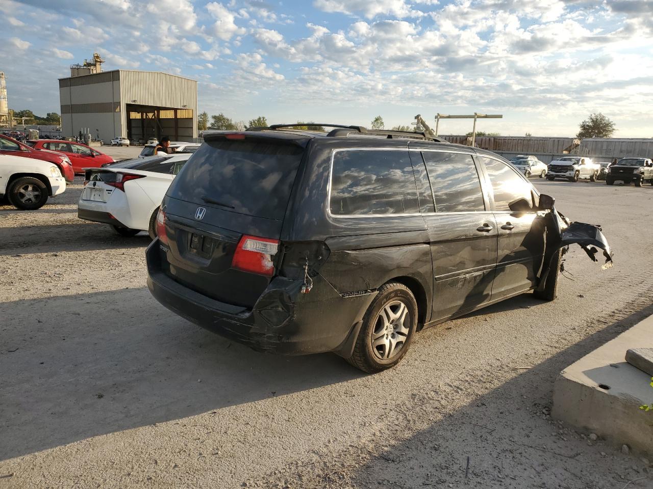 2006 Honda Odyssey Exl - Фото 3
