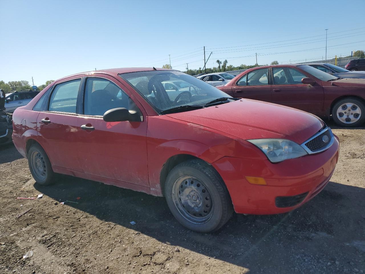 2006 Ford Focus Zx4 - Фото 4