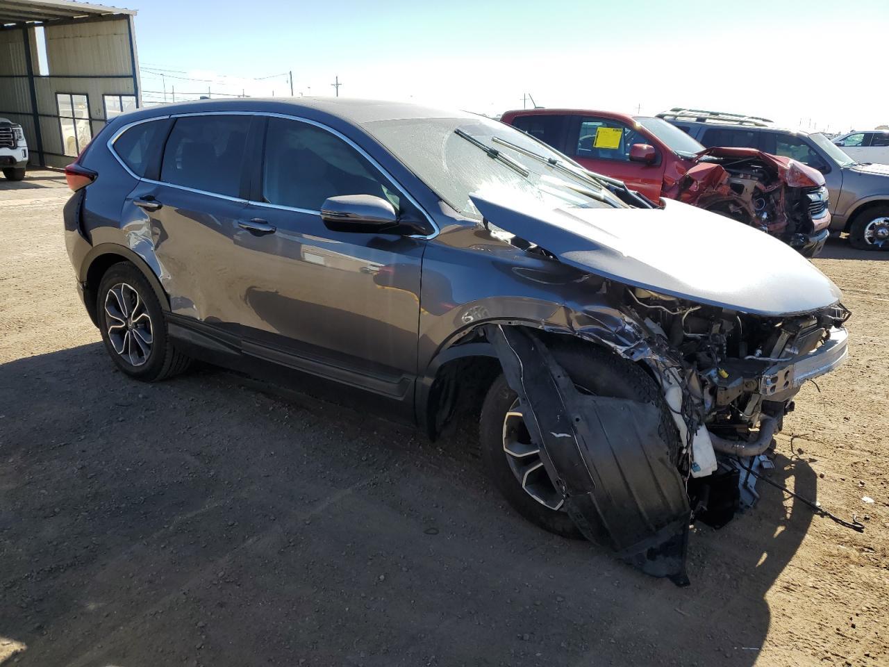 2022 Honda Cr-V Exl - Фото 4