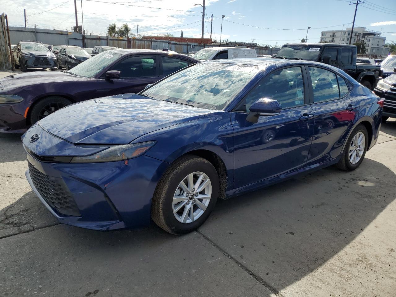 2025 Toyota Camry Xse