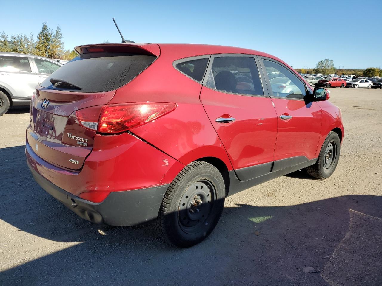 2010 Hyundai Tucson Gls - Фото 3