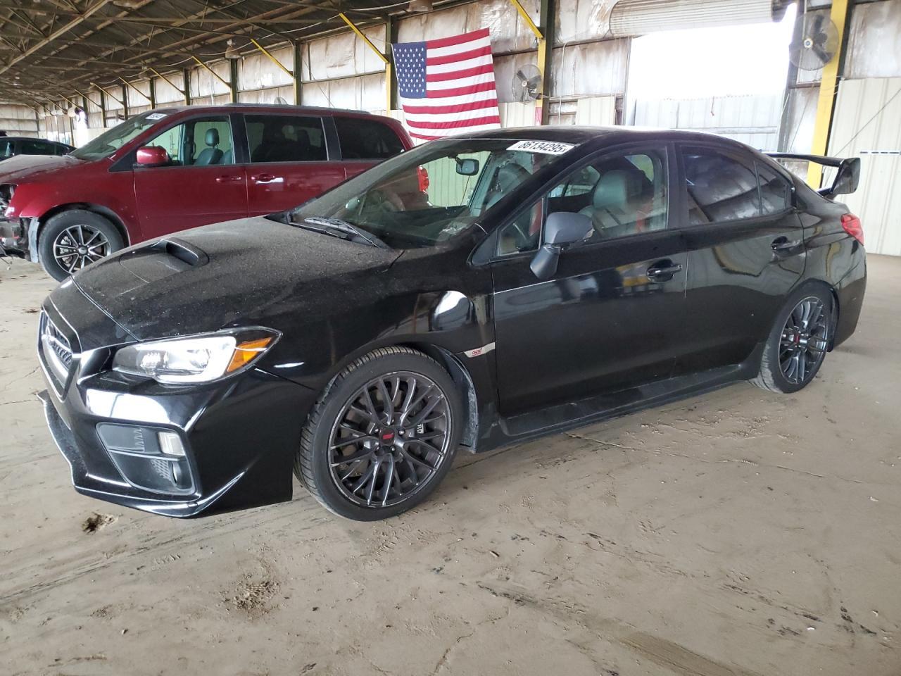2015 Subaru Wrx Sti