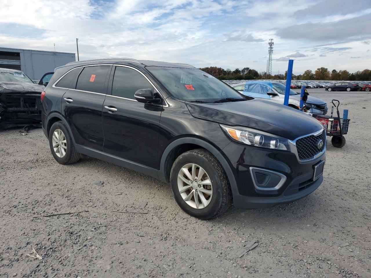 2017 Kia Sorento Lx - Фото 4