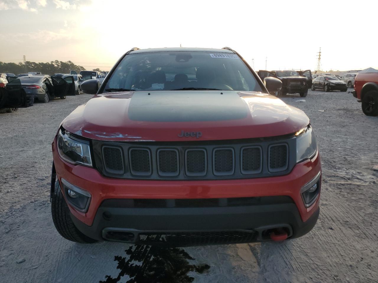 2021 Jeep Compass Trailhawk - Image 5