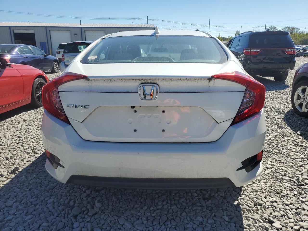 2018 Honda Civic Ex - Фото 6