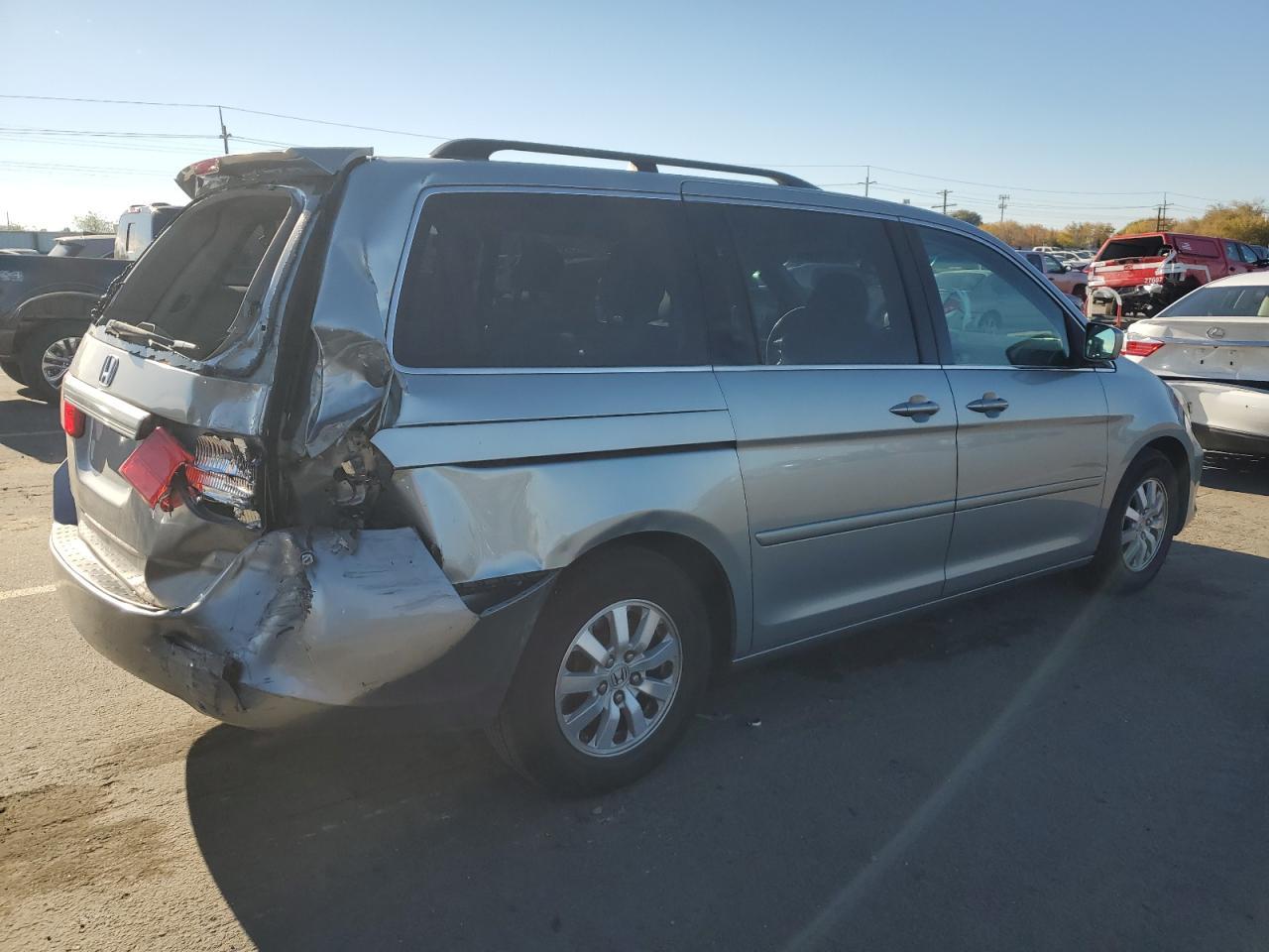 2008 Honda Odyssey Exl - Фото 3