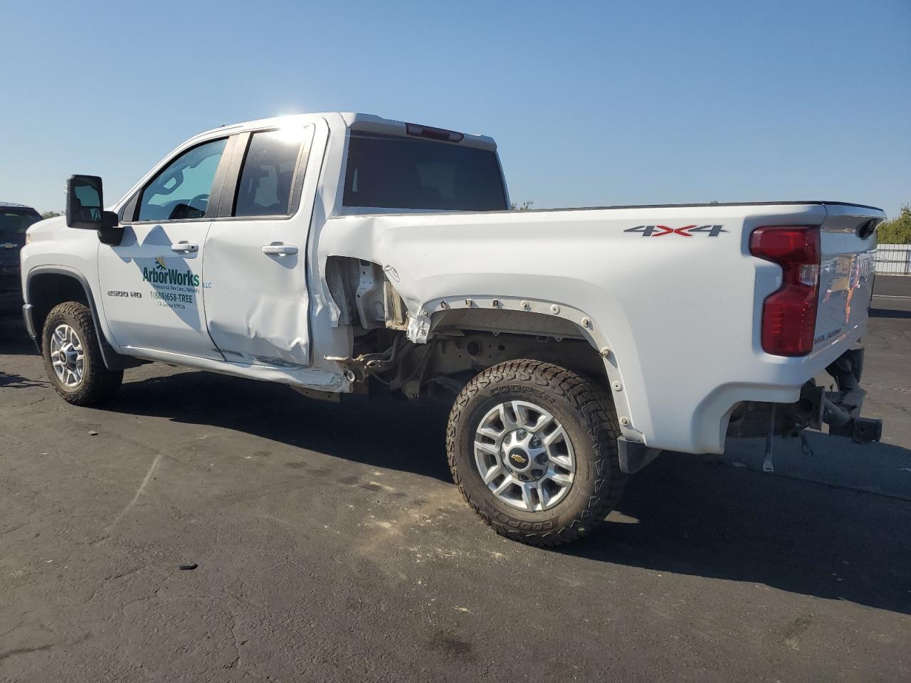 2022 Chevrolet Silverado K2500 Heavy Duty Lt - Фото 2