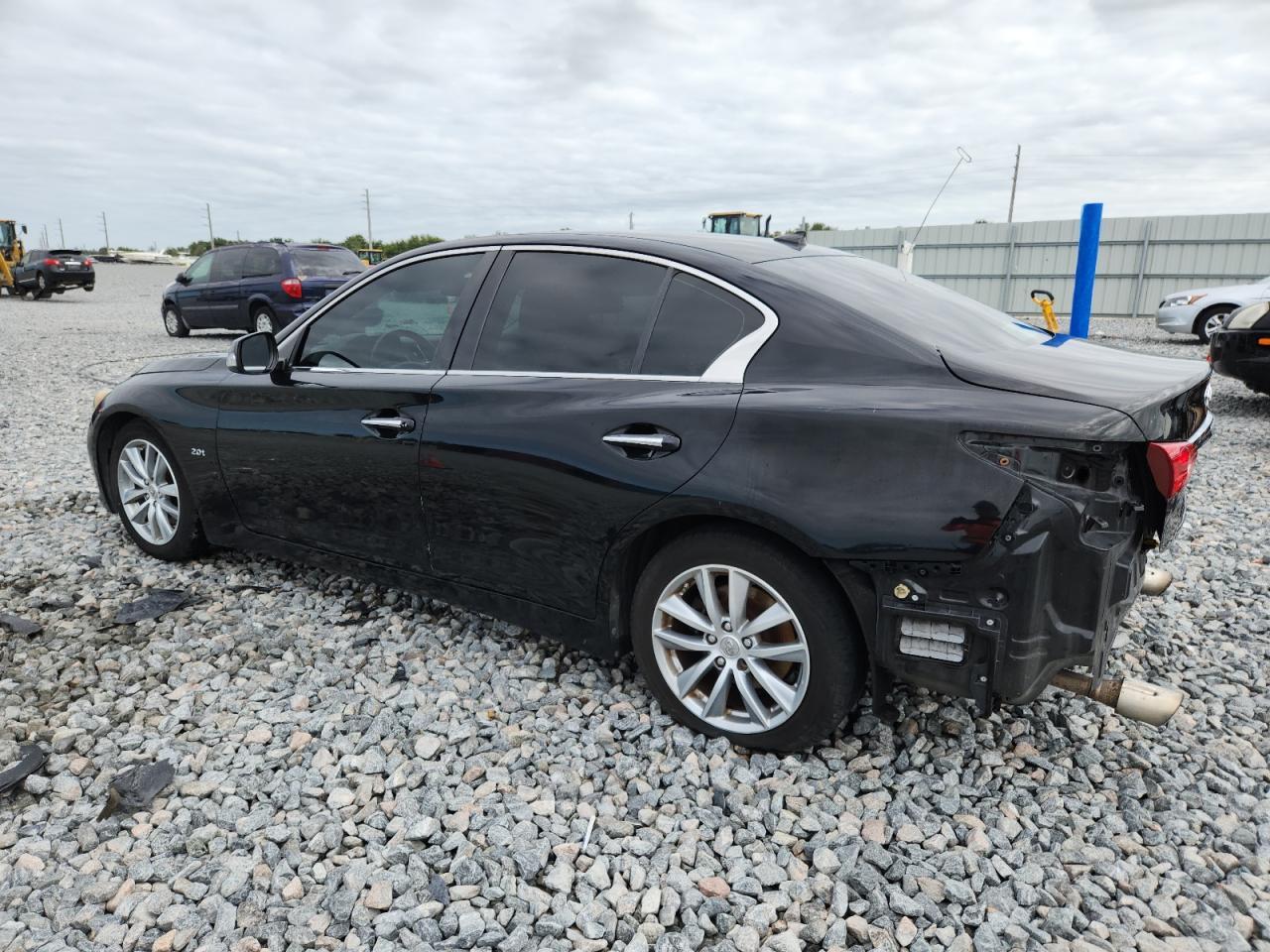 2016 Infiniti Q50 Base - Фото 2