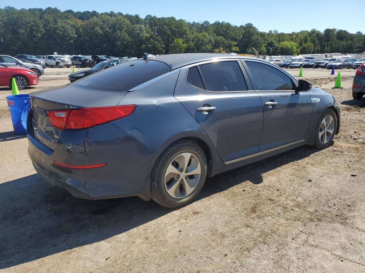 2015 Kia Optima Hybrid - Фото 3
