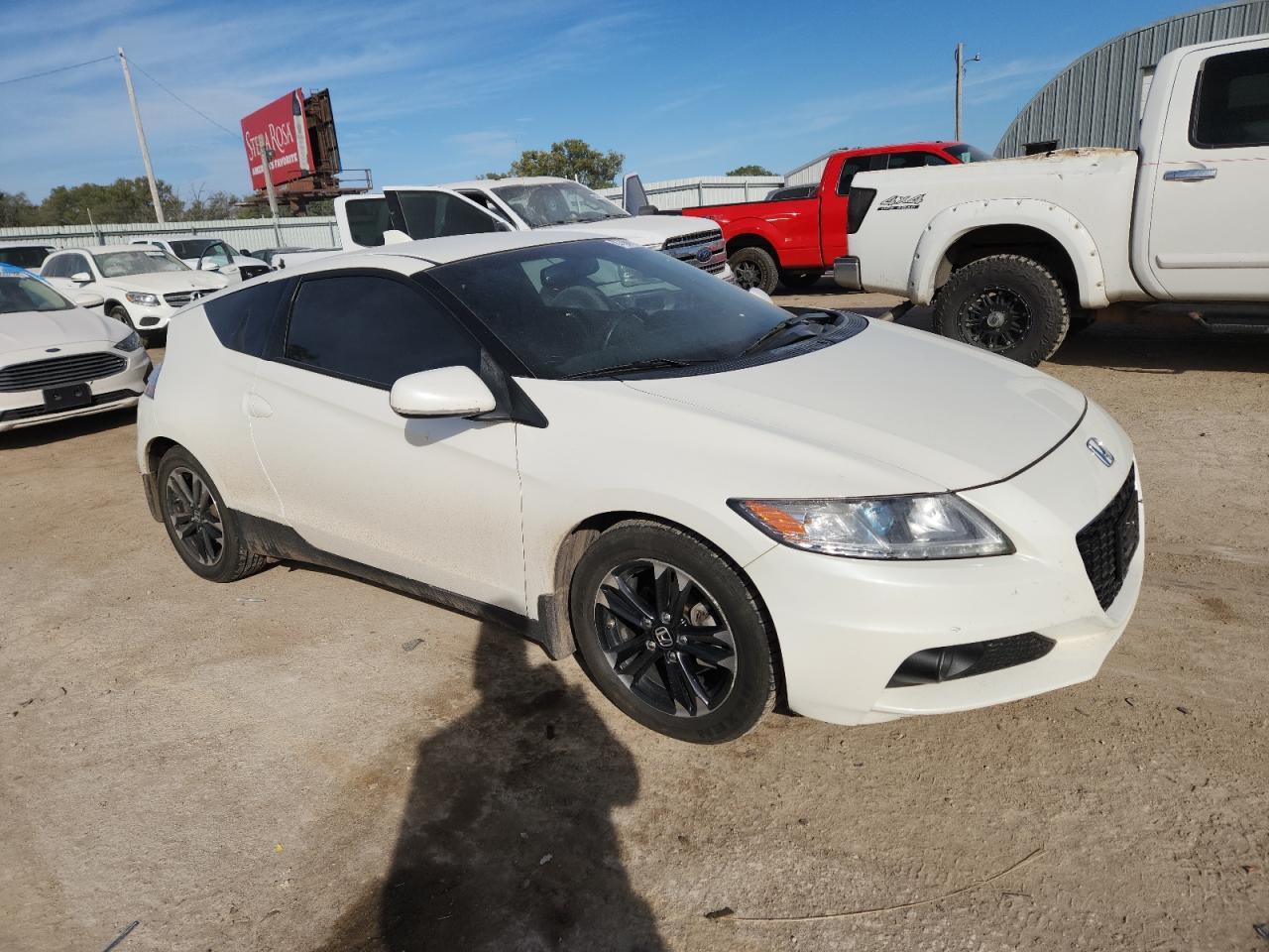 2015 Honda Cr-Z Ex - Фото 4