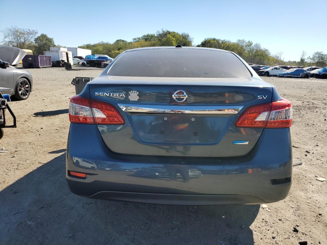 2014 Nissan Sentra S - Фото 6