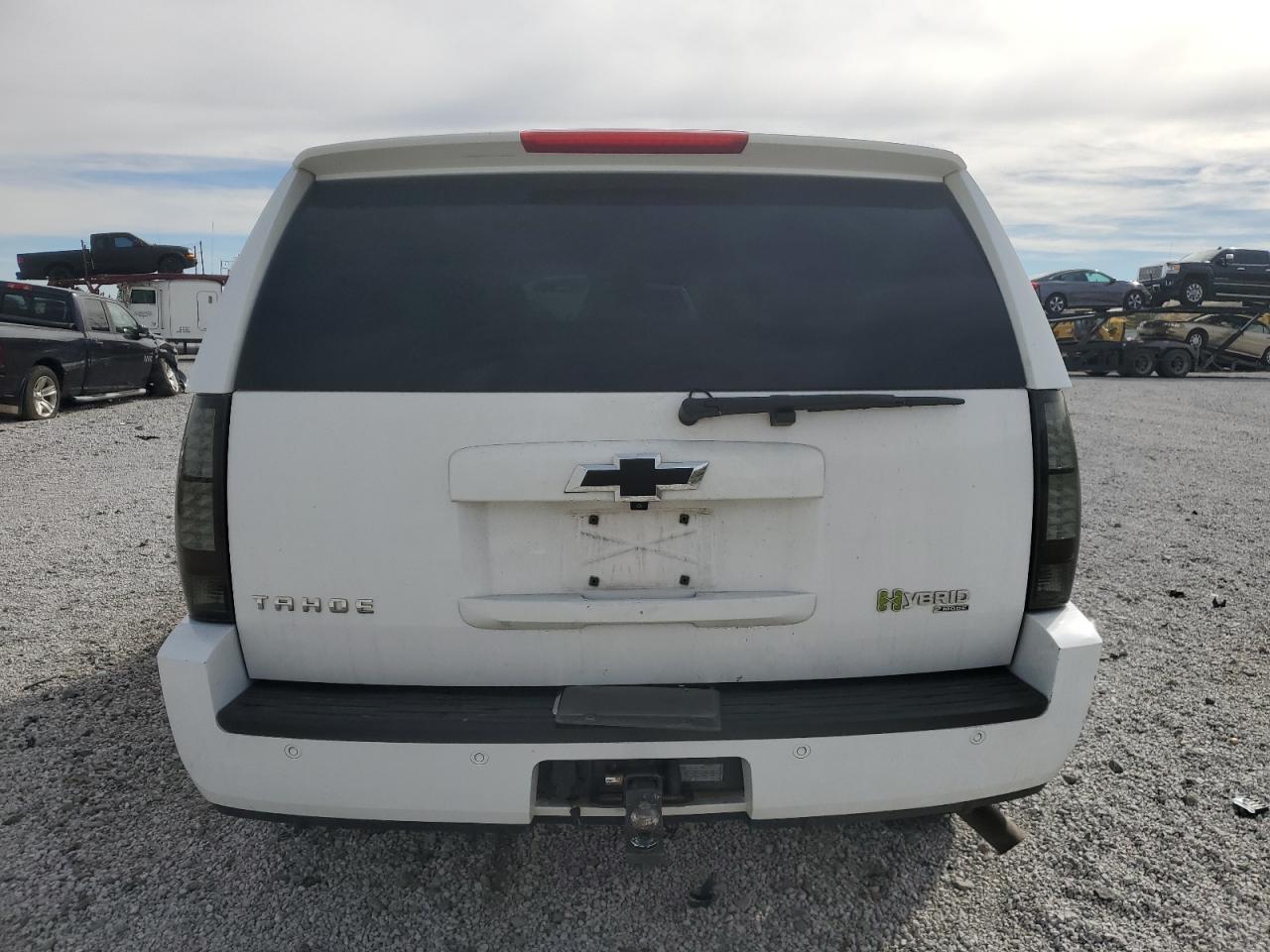 2008 Chevrolet Tahoe K1500 Hybrid - Фото 6