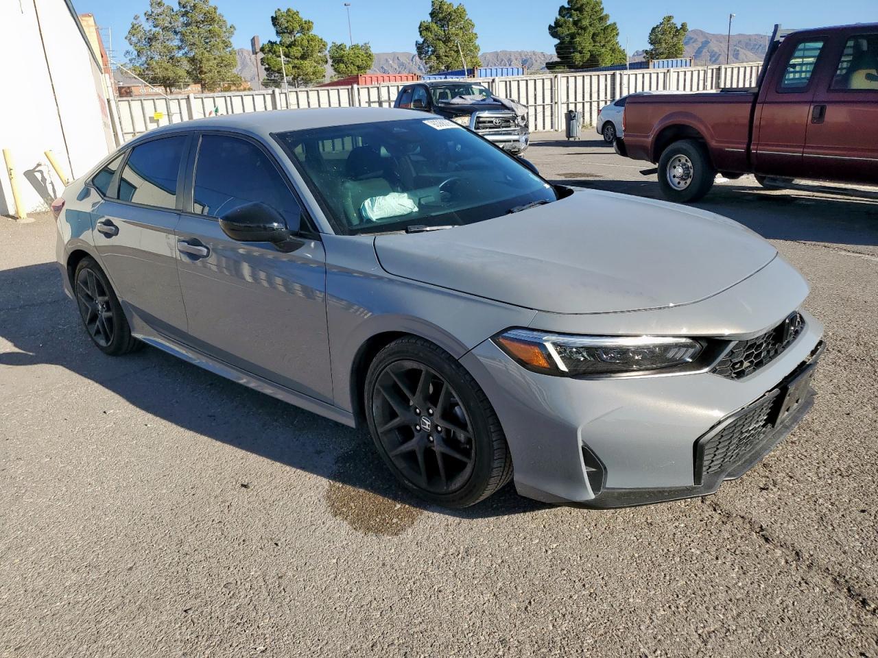 2025 Honda Civic Sport - Image 4