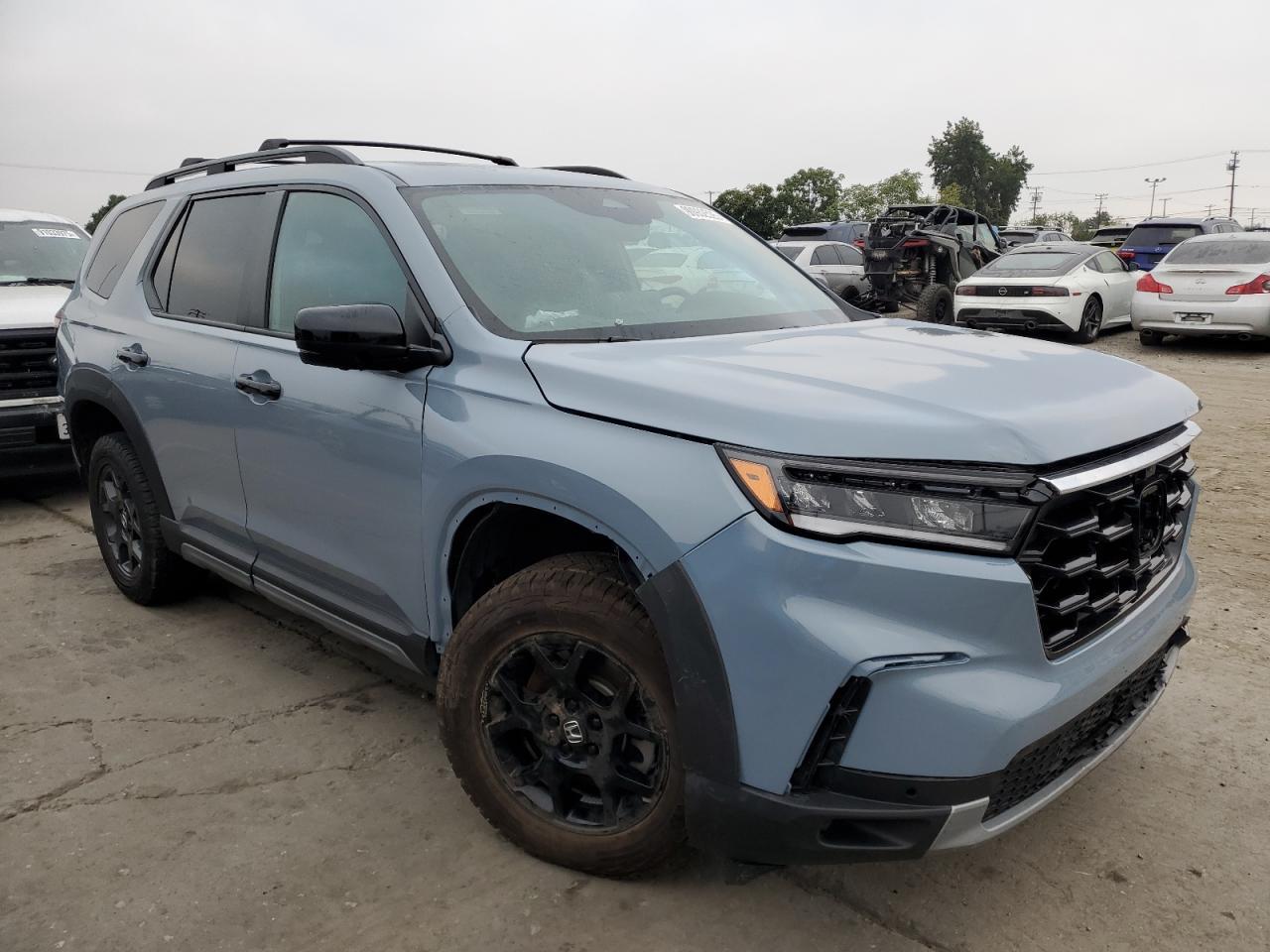 2023 Honda Pilot Trailsport - Фото 4