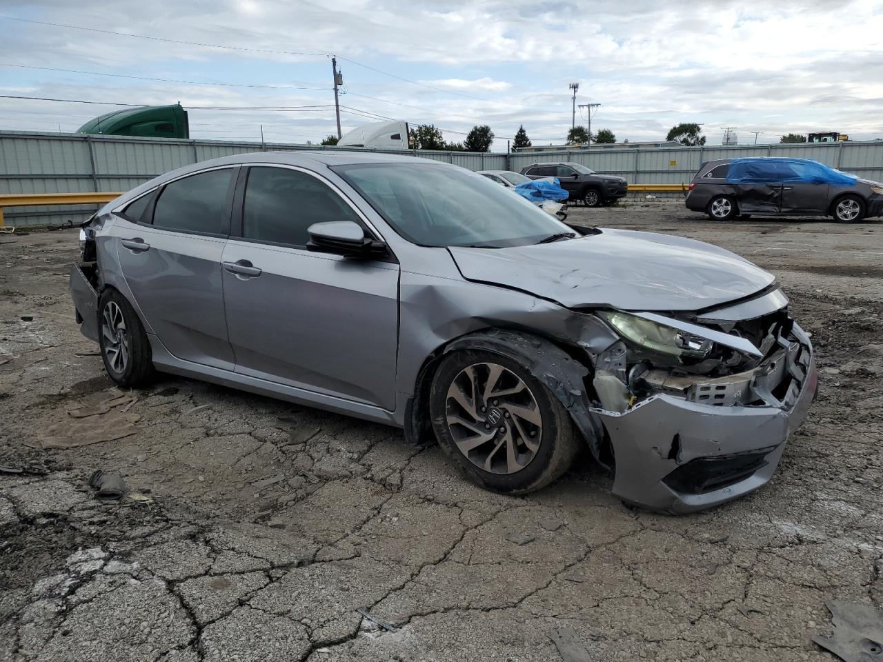 2016 Honda Civic Ex - Image 4