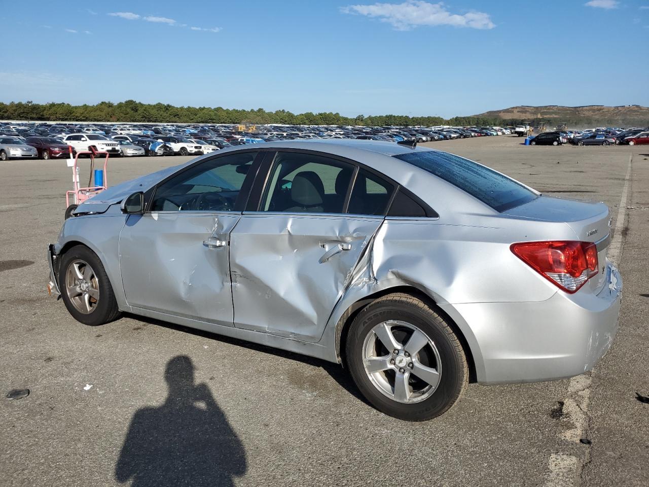 2012 Chevrolet Cruze Lt - Фото 2