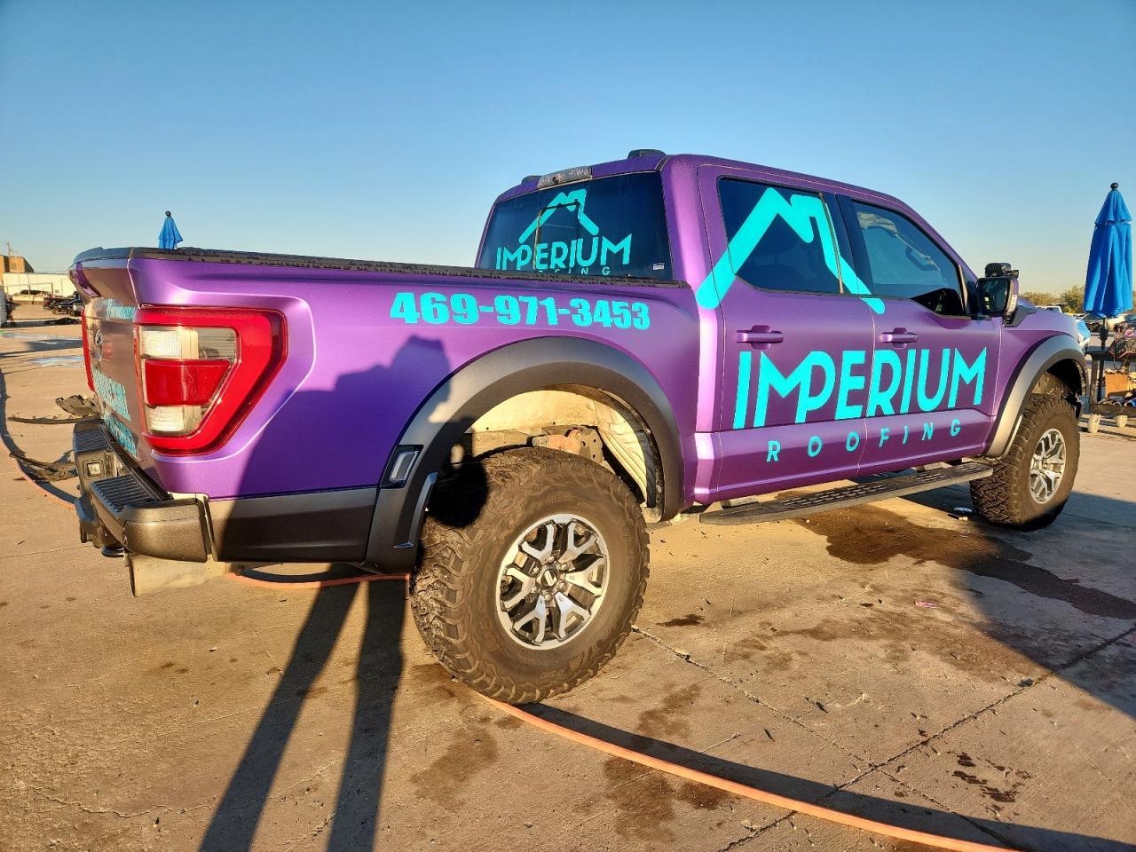 2022 Ford F150 Raptor - Image 3