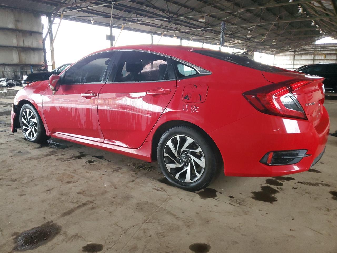 2016 Honda Civic Ex - Image 2