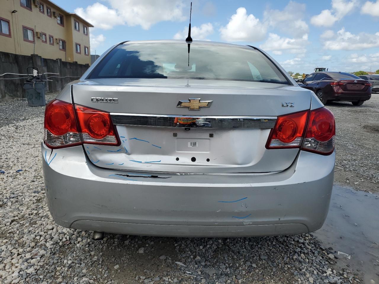 2013 Chevrolet Cruze Ltz - Фото 6