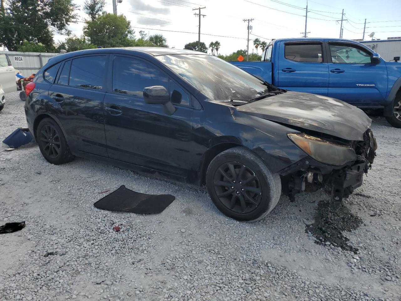 2012 Subaru Impreza Premium - Фото 4