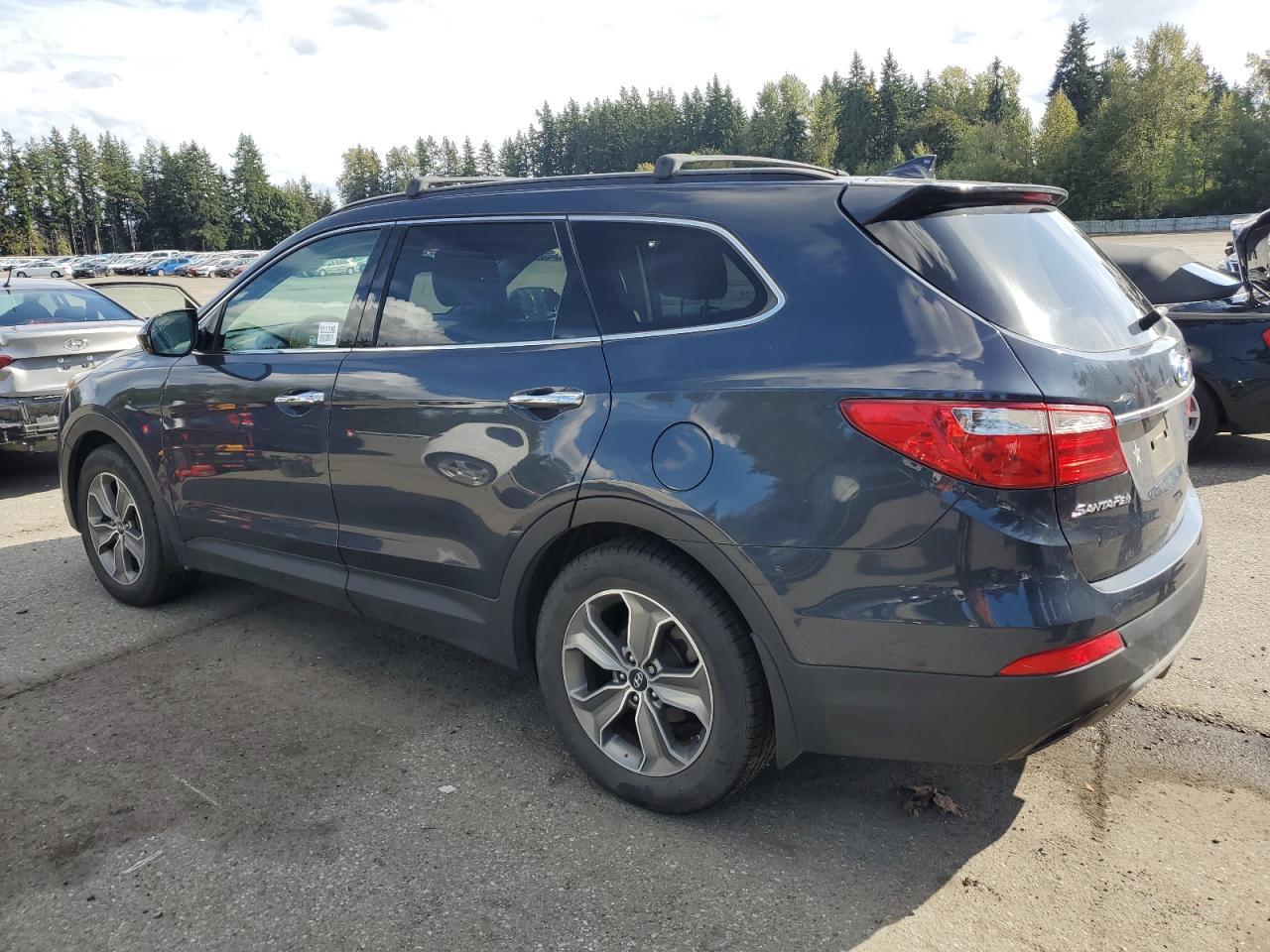 2014 Hyundai Santa Fe Gls - Фото 2