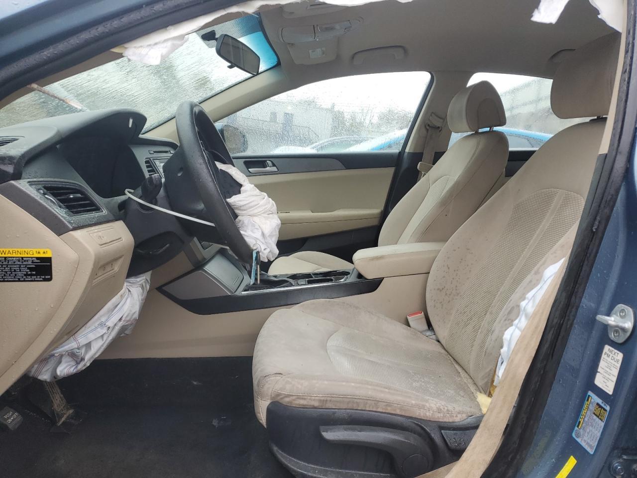 2015 Hyundai Sonata Se - Фото 7
