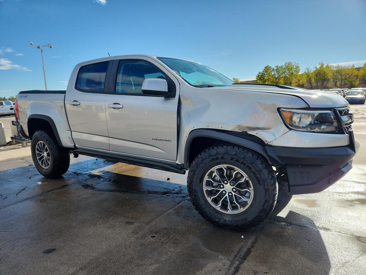 2018 Chevrolet Colorado Zr2 - Фото 4