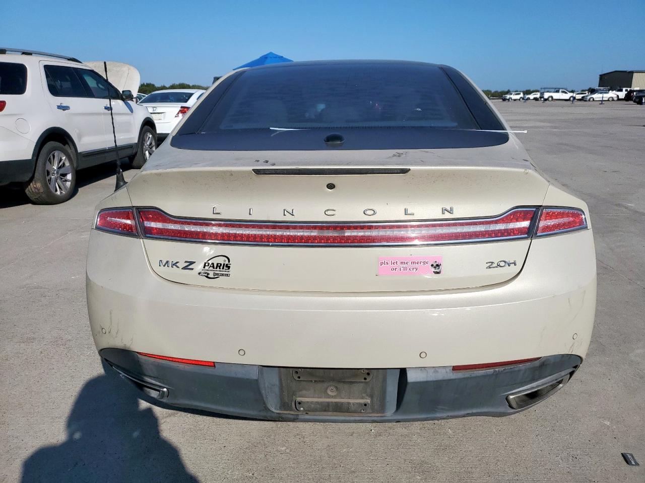 2014 Lincoln Mkz Hybrid - Фото 6