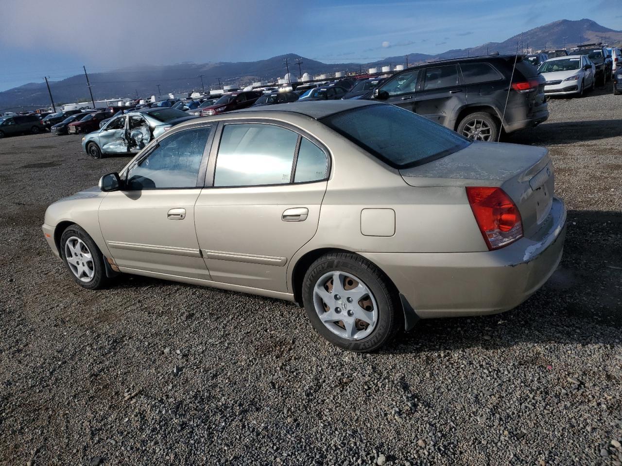 2005 Hyundai Elantra Gls - Фото 2