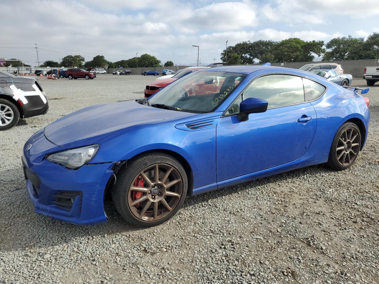 2020 Subaru Brz Limited