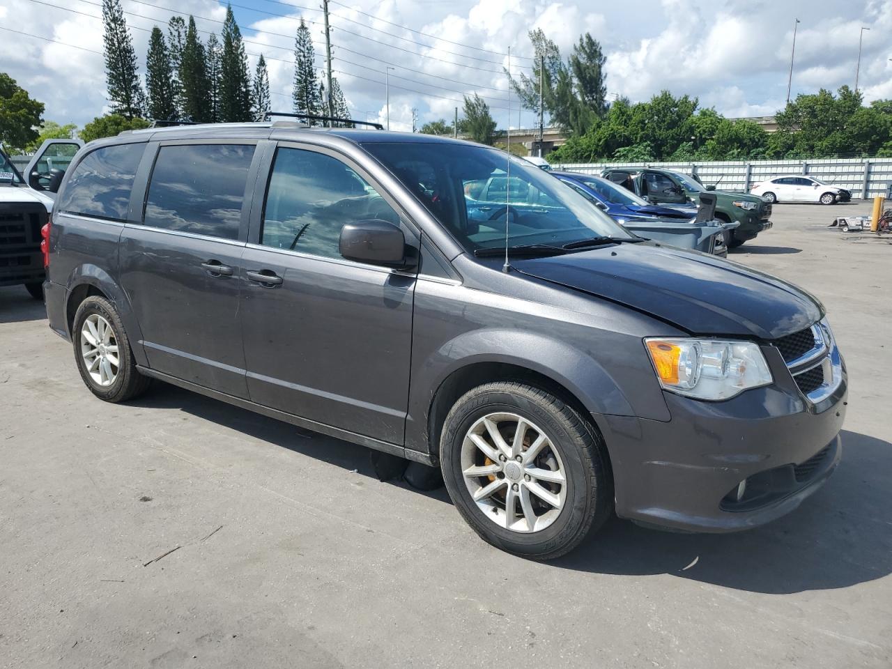 2019 Dodge Grand Caravan Sxt - Фото 4