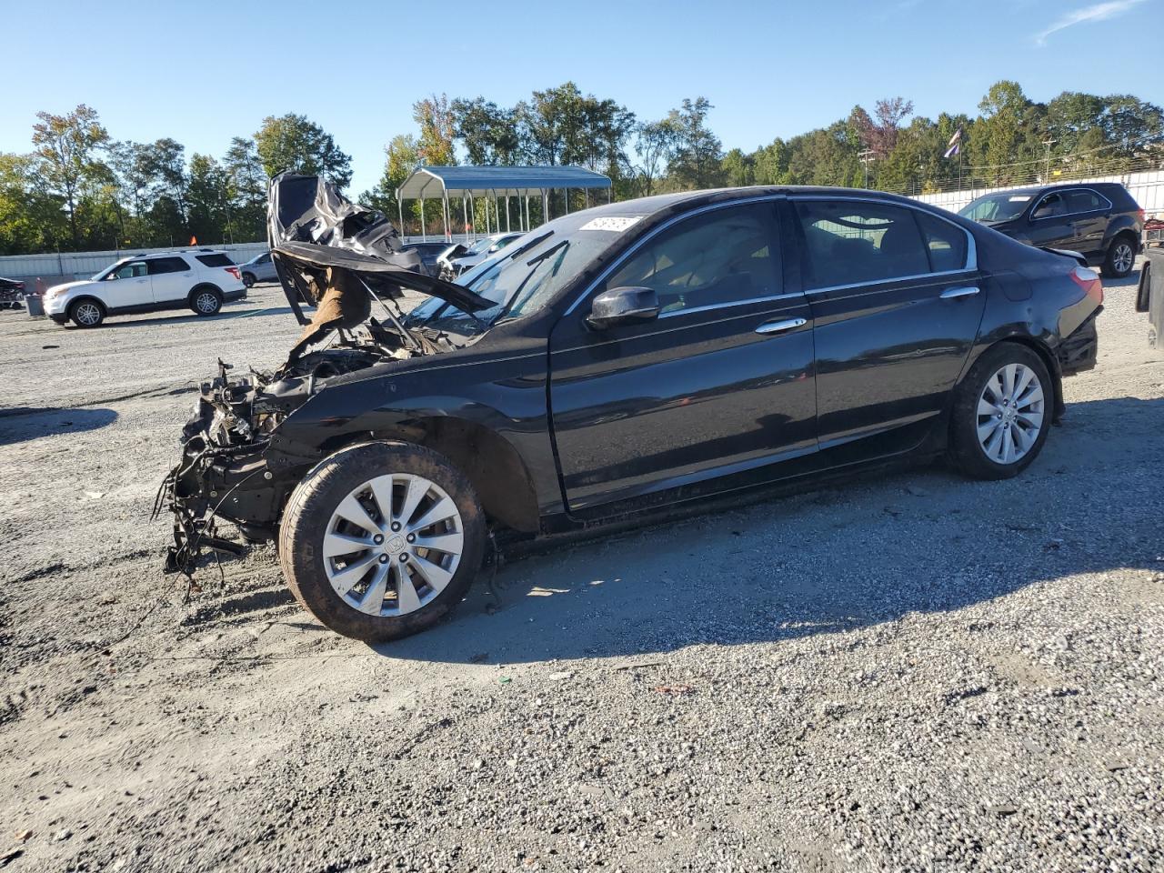 2015 Honda Accord Exl