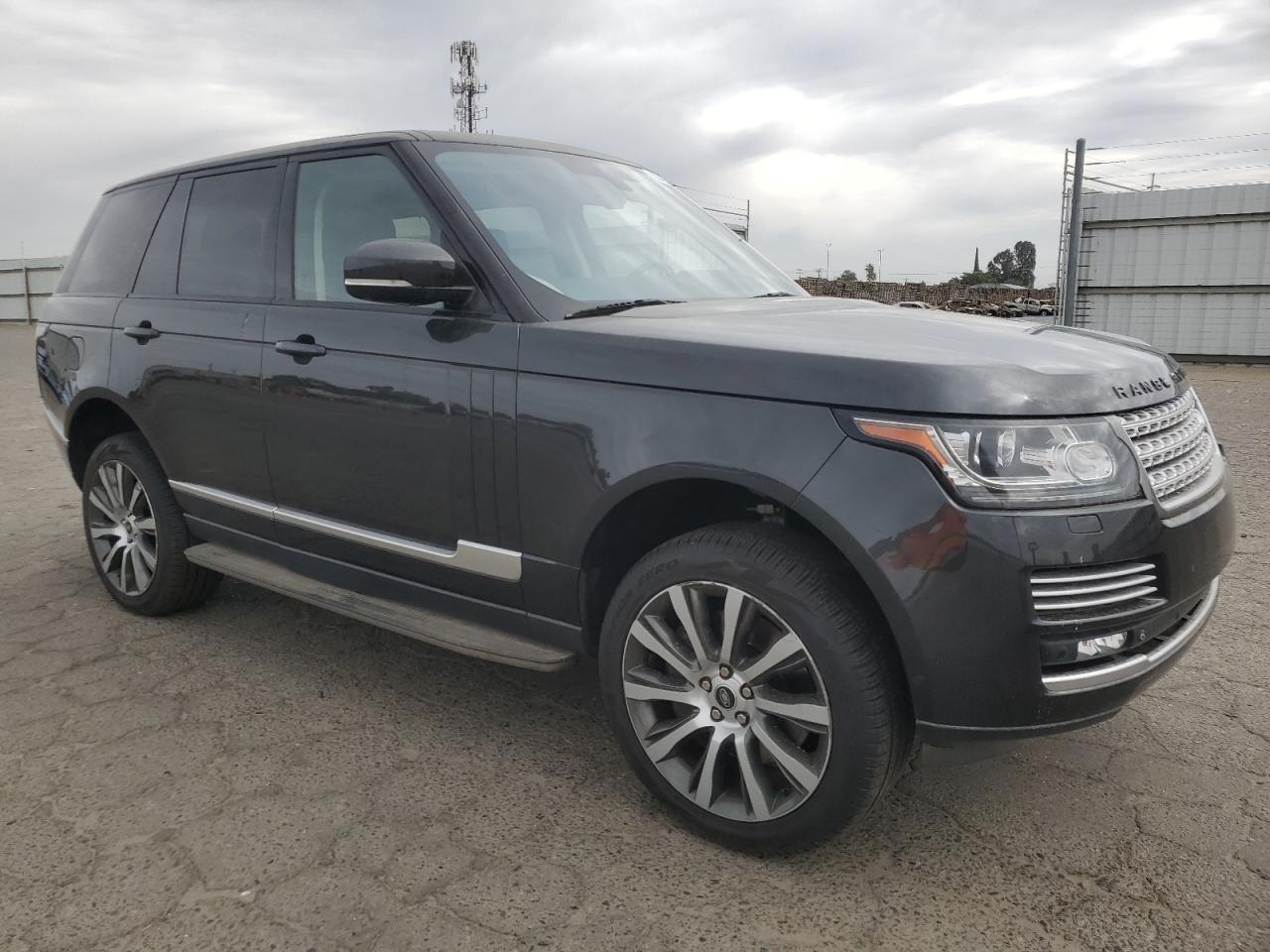 2013 Land Rover Range Rover Supercharged - Фото 4