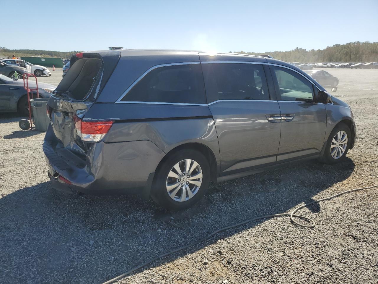 2016 Honda Odyssey Exl - Фото 3