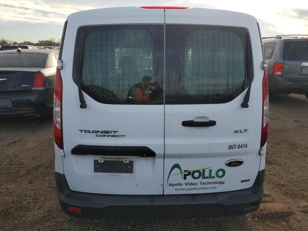 2014 Ford Transit Connect Xlt - Фото 6