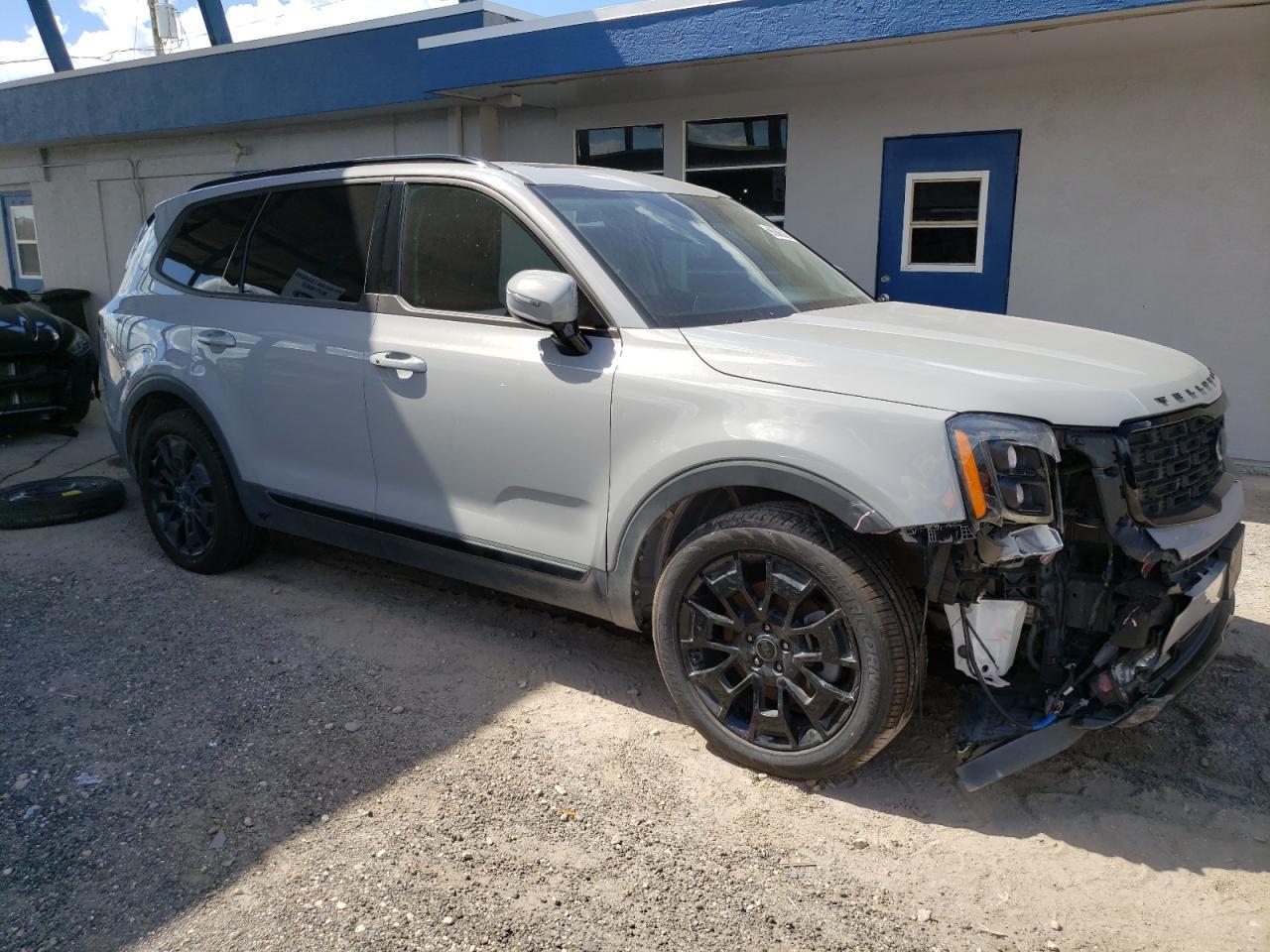 2021 Kia Telluride Sx - Фото 4